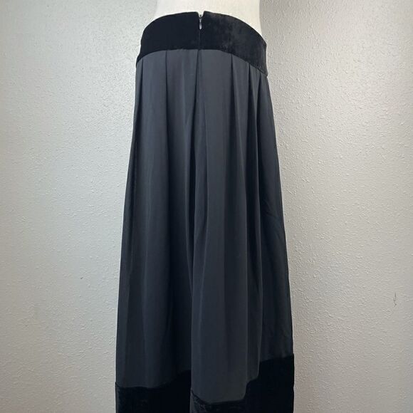 Emma James Black Midi Skirt Size 8 EUC - Picture 5 of 7
